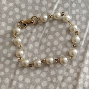 Vintage Pearl beaded bracelet